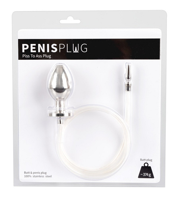 Стимулятор уретри - Penis Plug Piss to Ass Sex Aura Київ - фото 1