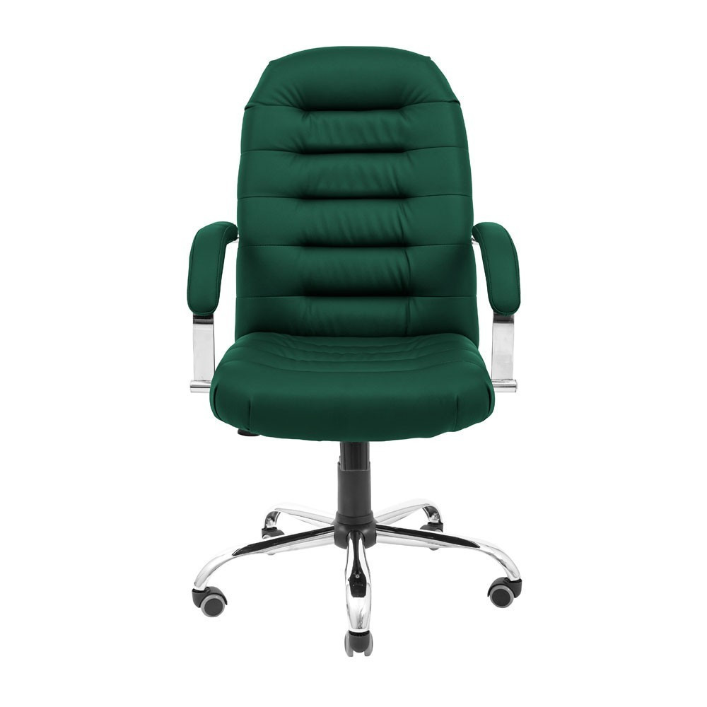 Офісне крісло керівника Richman Tunis Хром M3 Multiblock Зелений Дніпро - фото 2