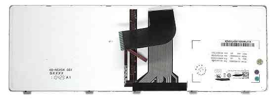 Клавиатура для ноутбука Dell Inspiron (M4040, M4110, M5040, N4050, N4110) Vostro (1540, 3550) с подсветкой (Light), Black, (Black Frame) RU/EN Вінниця