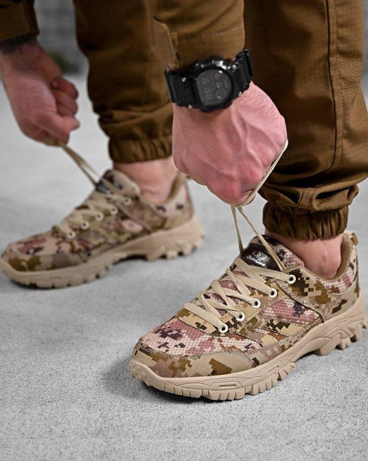 Міські мілітарі кросівки FAUST ДЛ7197 Одеса - фото 7