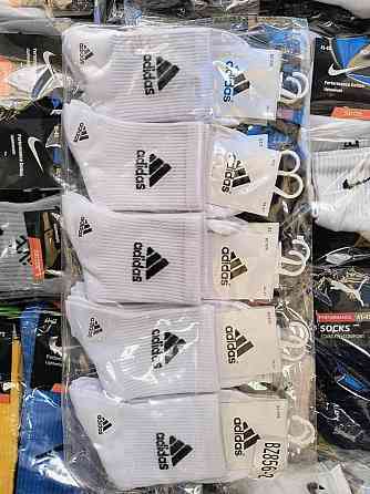 Женские носки набор 3шт средней висоты хлопок Адидас ADS3 36-41 Киев