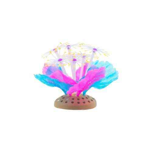 Декорація Deming Актинії для акваріума, силіконова, 13х8.5 см Київ