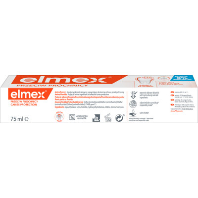 Зубная паста Elmex Защита от кариеса 75 мл (4007965560002) Винница - изображение 3