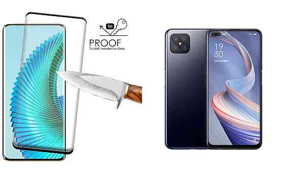 Захисне скло HyperGlass Pro для Oppo Reno 4 Z 5G – максимальна чутливість та захист Київ