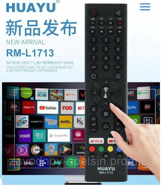 Пульт GRUNHELM RM-L1713 универсальный (Realme) Одесса - изображение 2