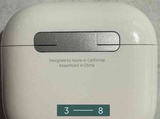 Наушники Air Pods 4 Original без ANC. Киев