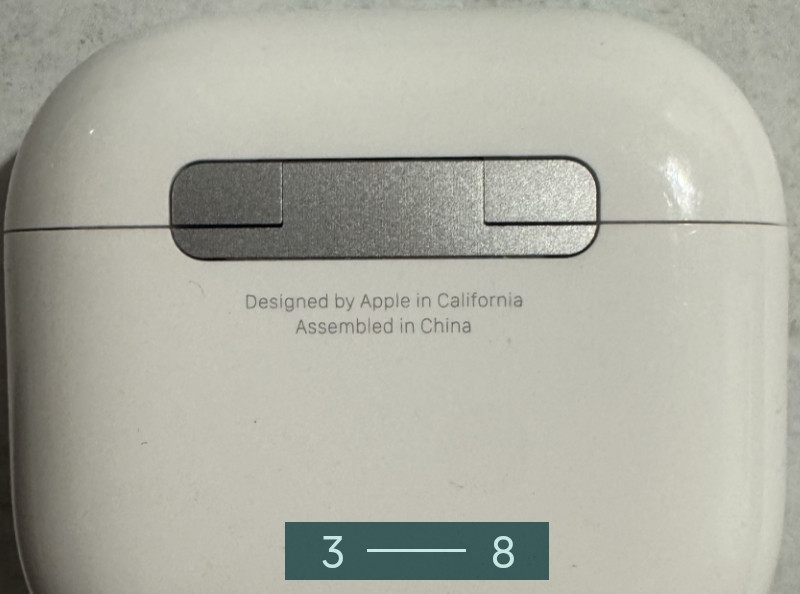 Наушники Air Pods 4 Original без ANC. Киев - изображение 6