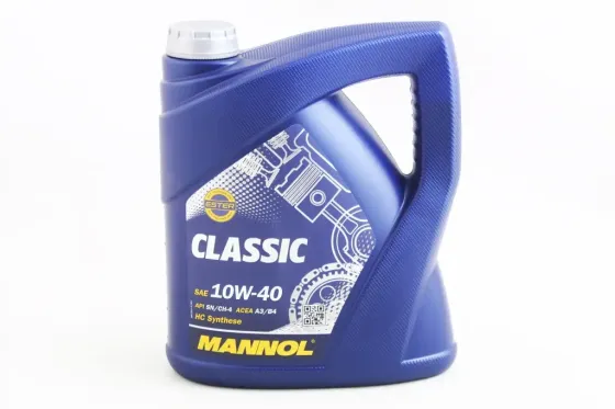Масло 10W-40 Mannol Classic SN/CH-4 4л Винница