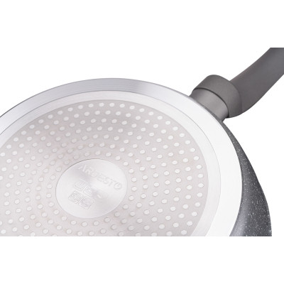 Сковорода Ardesto Gemini Gourmet Apulia з кришкою 24 см (AR2424GGL) Винница - изображение 10