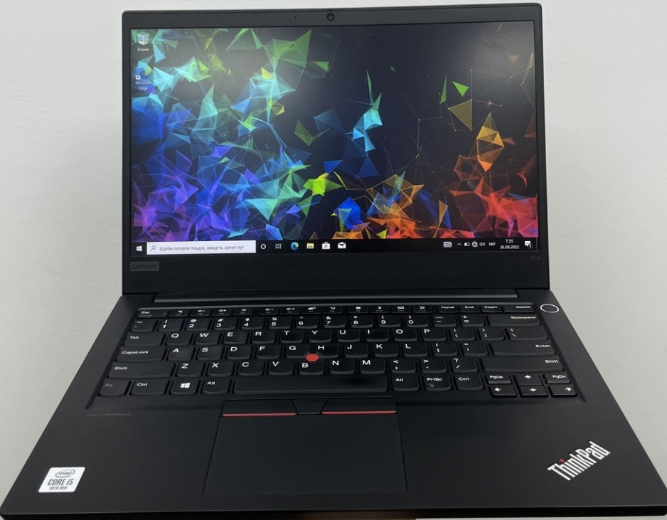 Ультрабук Lenovo ThinkPad E14 IPS i5 4 ядра / 8gb ddr4 / SSD. Харьков - изображение 5