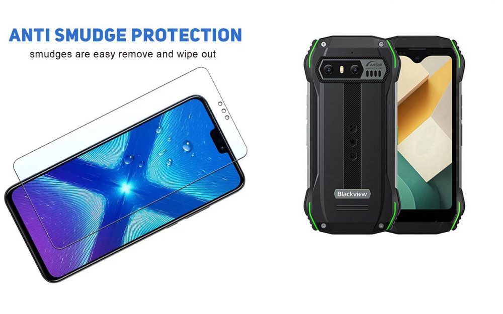 Защитное стекло NeoGlass для Blackview N6000, N6000 SE – ультрапрозрачное и устойчивое Киев - изображение 3