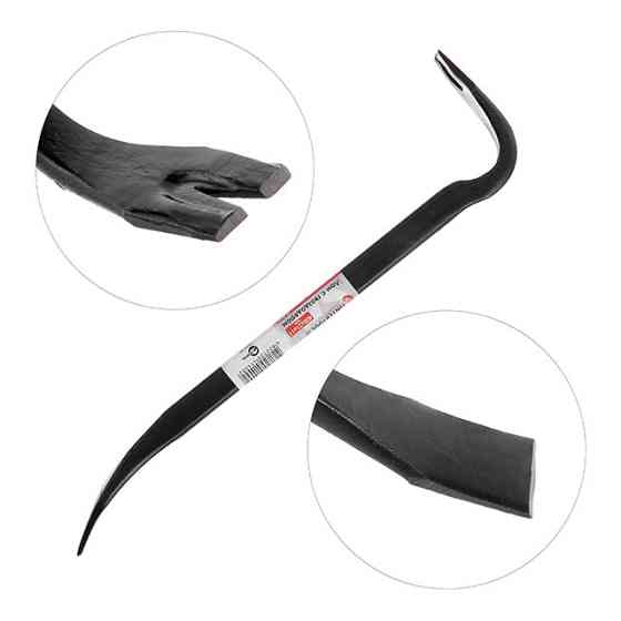 Лом з лапою, 400×21×11 мм INTERTOOL UT-4140 Київ