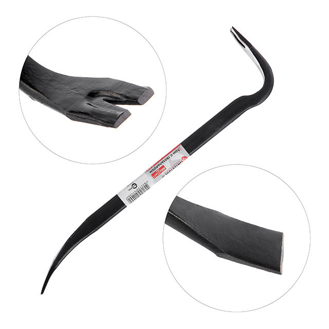 Лом з лапою, 400×21×11 мм INTERTOOL UT-4140 Київ - фото 3