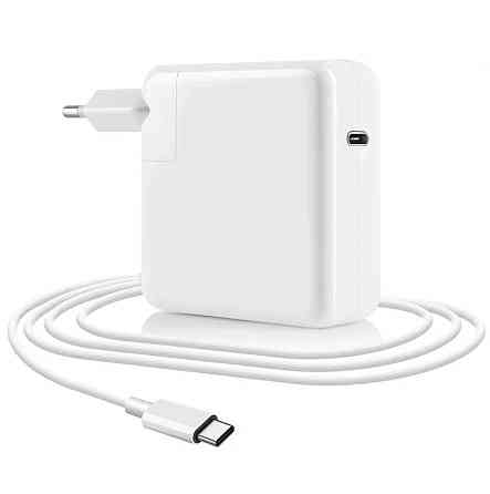 Універсальний зарядний пристрій для ноутбука USB Type-C 96W Київ