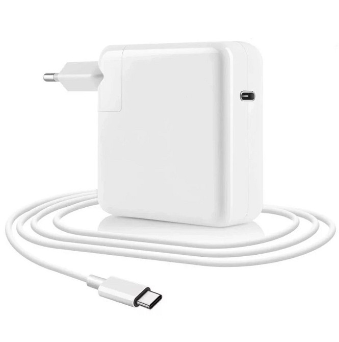 Універсальний зарядний пристрій для ноутбука USB Type-C 96W Київ - фото 1