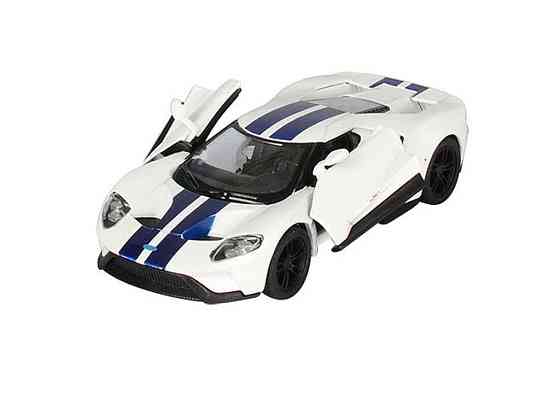 Машинка KT5391WF 12,5см білий метал інерц-я 1:38см ТМ KINSMART Київ