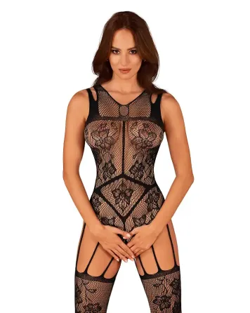 Бодістокінг Obsessive Bodystocking F239 S/M/L, з доступом Львів