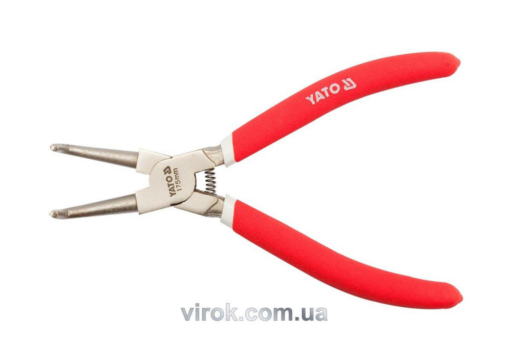 Знімач стопорних кілець YATO загн.(зжим), l=325мм [6/48] Одесса - изображение 1