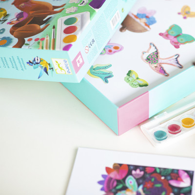 Набір для творчості Djeco Казкова скринька (DJ09332) Вінниця - фото 10