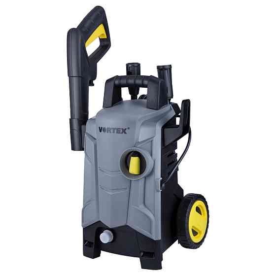 Мойка высокого давления 1500Вт, 125бар, 5л/мин, шланг 5м VORTEX (5342613) Ровно