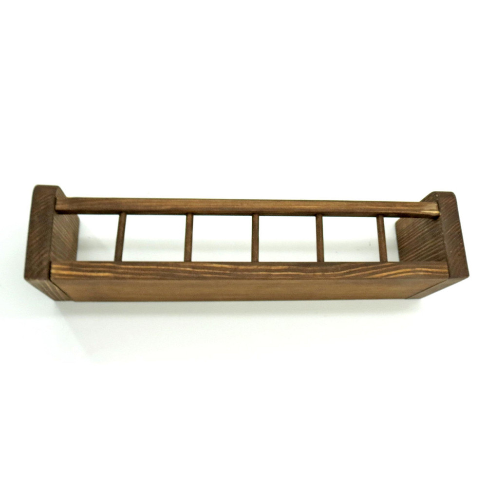 Настінна полиця "Еврика 48" капучино Миколаїв - фото 2