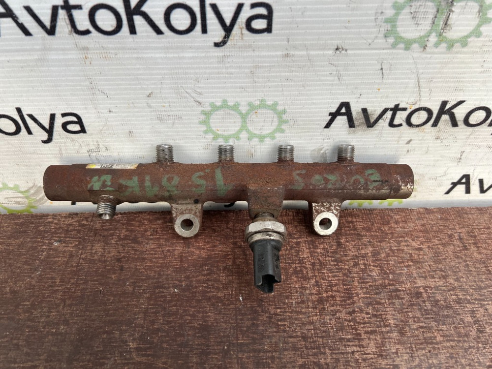 Паливна рейка (рампа форсунок) Renault Scenic III 1.5 dci 2009-2016 (175218188R) Ковель - фото 1