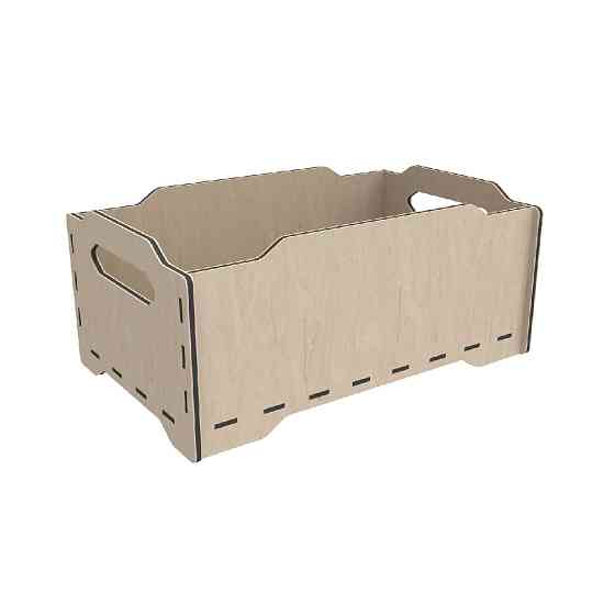Коробка EKOSTAR з фанери 275x175x120 Київ