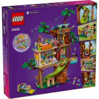 Конструктор LEGO Friends Тусовка у будиночку дружби на дереві (42652) Вінниця