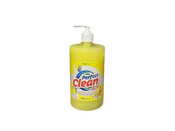 Засіб миючий з бальзамом Perfect clean3в1 Банан коктейль 1л ТМ EcoMax Київ