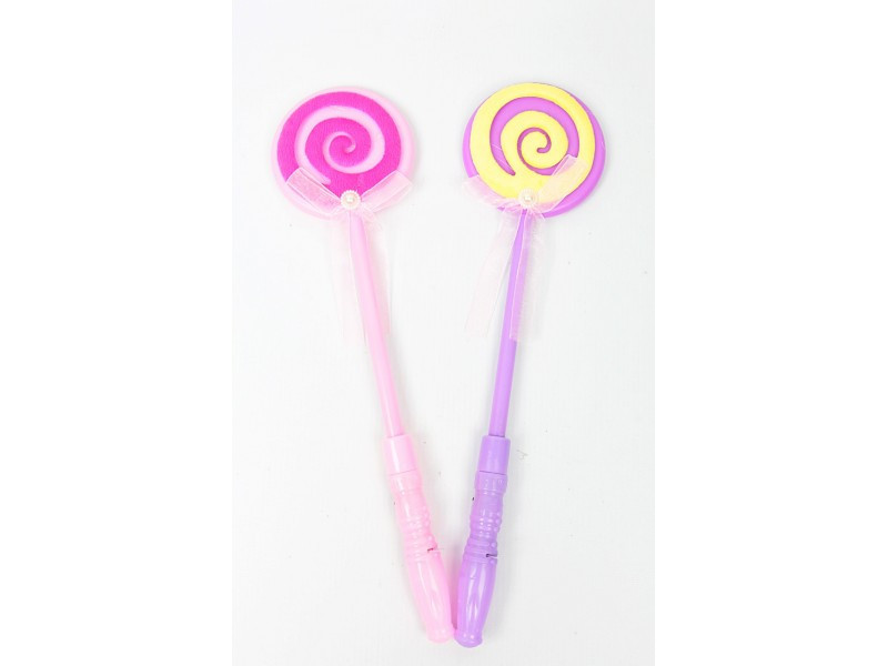 Волшебная палочка CL19209 (200шт) 4 цвета, свет, р-р игрушки - 35 см, в пакете, шт Киев - изображение 1