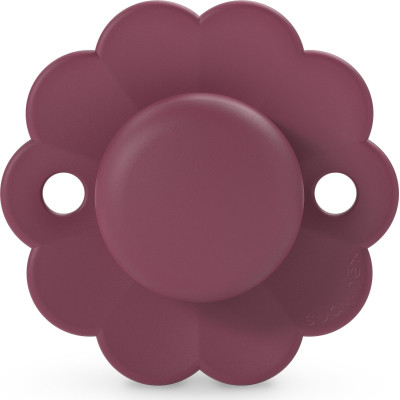 Пустышка Suavinex Wonder физиологическая, 0-6 мес. бордовая (308376) Винница - изображение 1