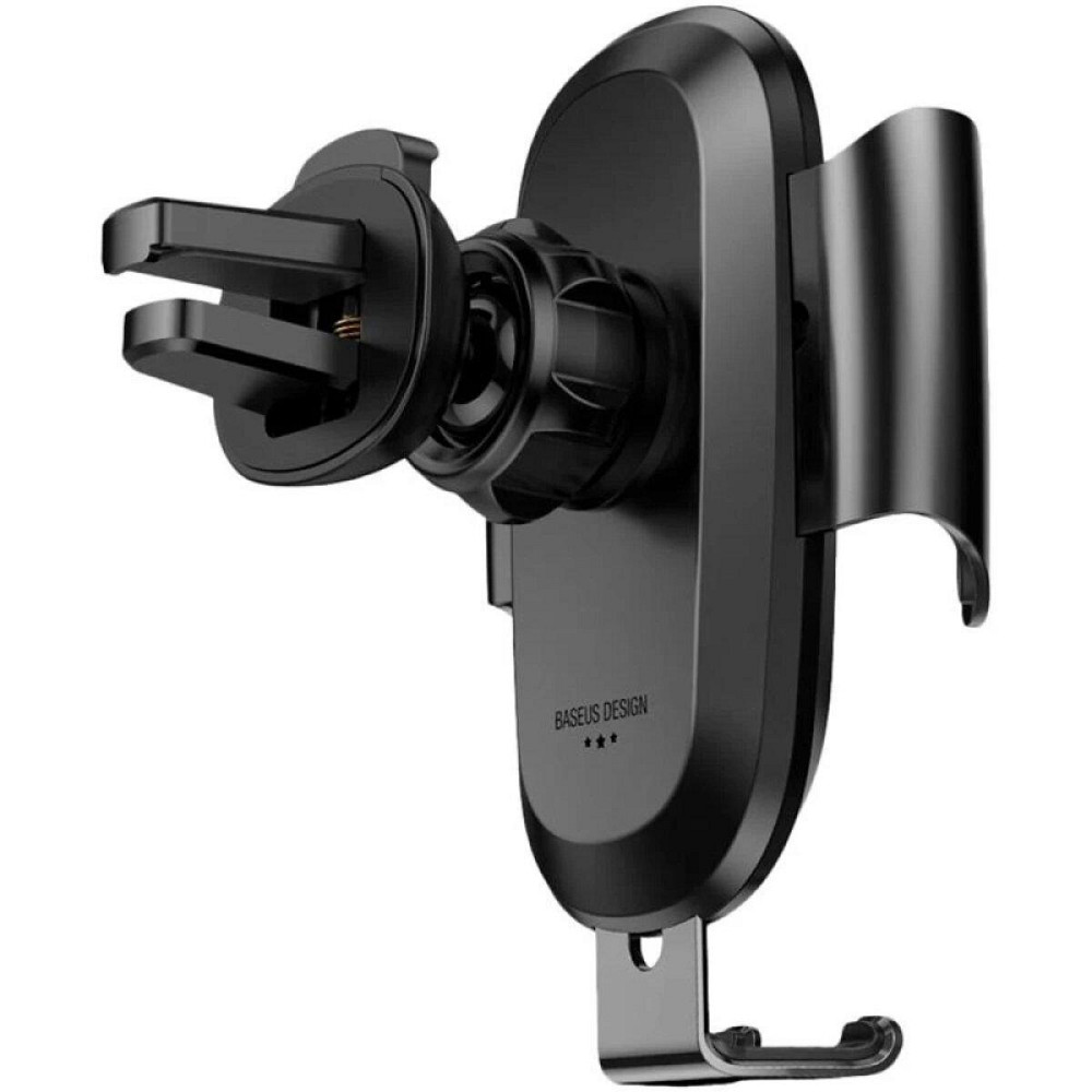 Автотримач для телефона Baseus Future Gravity Car Mount Black Ковель - фото 5