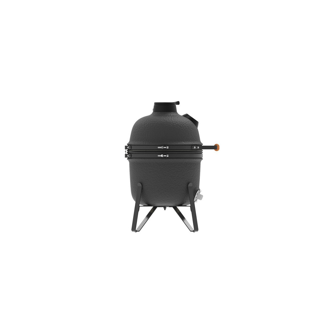 Маленький вугільний гриль керамічний, антрацитовий матовий BergHOFF 2415711 Код: 012155 Рівне - фото 1