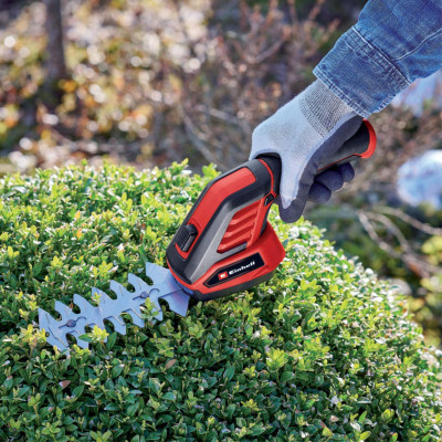 Кусторез Einhell GC-CG 36/70 Li, 3.6V, 2Ah, рез 7/11см, шаг реза 8мм (3410360) Винница - изображение 11