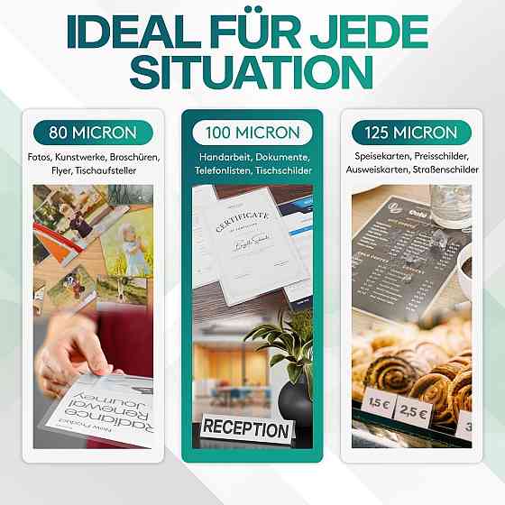 Пакети для ламінування A5 ACROPAQ 100 шт 200 мкм (2x100) глянцеві заокруглені кути Київ