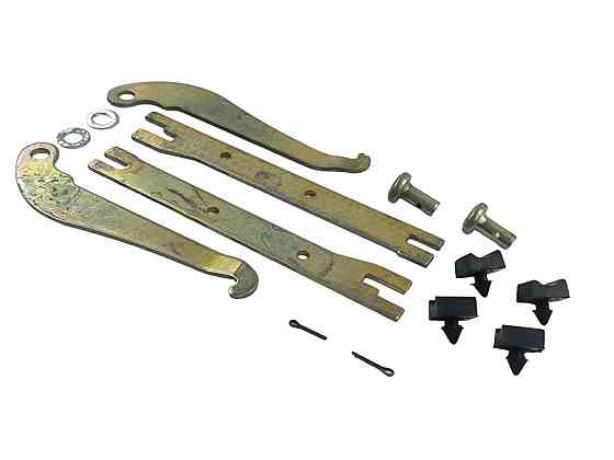 Ремкомплект 2101, 2102, 2104, 2105, 2107 без пружин (ручника/планки распорные) Украина ручника Мукачево