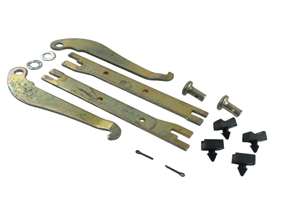 Ремкомплект 2101, 2102, 2104, 2105, 2107 без пружин (ручника/планки распорные) Украина ручника Мукачево - изображение 1