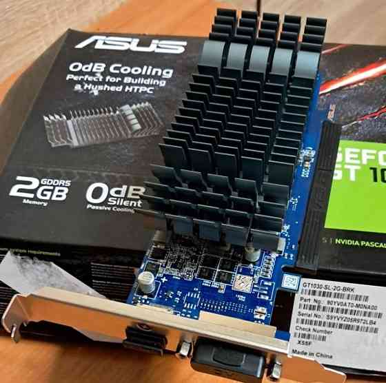 Відеокарта Asus GT 1030 2GB GDDR5 (64 bit)   Нова Харків