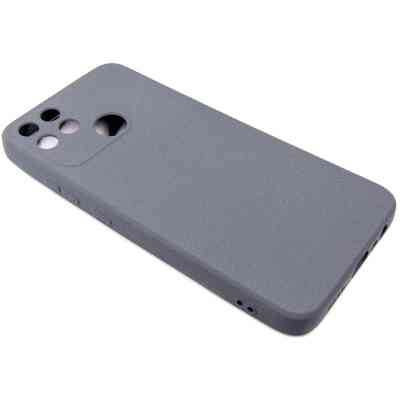 Чохол до мобільного телефона Dengos Carbon Realme Narzo 50A (grey) (DG-TPU-CRBN-152) Вінниця