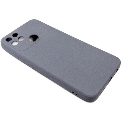 Чохол до мобільного телефона Dengos Carbon Realme Narzo 50A (grey) (DG-TPU-CRBN-152) Вінниця - фото 2