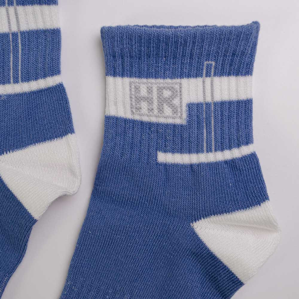 Набір шкарпеток чоловічих бавовняних 10 пар Youstar 052 Низькі 41-47 Синій білий Суми - фото 7