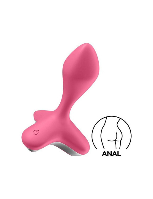 Анальна пробка з вібрацією Satisfyer Game Changer Pink Sex Aura Київ - фото 3