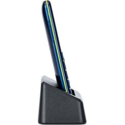 Мобильный телефон Panasonic KX-TU155 Blue (KX-TU155EXCN) Винница - изображение 3