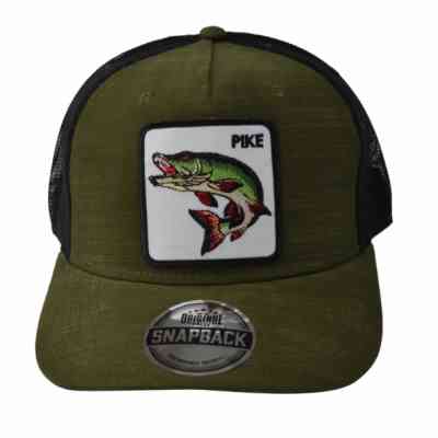 Кепка coFEE Five panels snap Pike армійський (SH2026.29/7) Вінниця