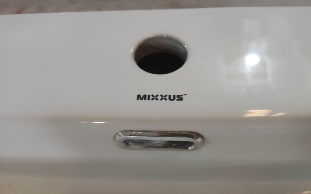 Раковина підвісна Mixxus Premium QUADRO-0206 600х360х130mm з отвором під змішувач та переливом  ( MP6509 ) 25223 Харків - фото 7