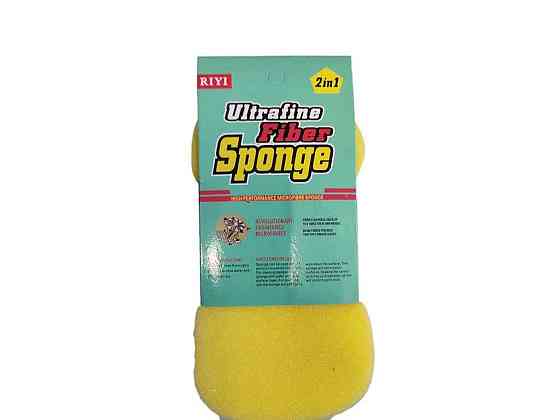 Губка для мийки авто Ultrafine Fiber Sponge 2в1 (22*13см) ТМ КИТАЙ Київ
