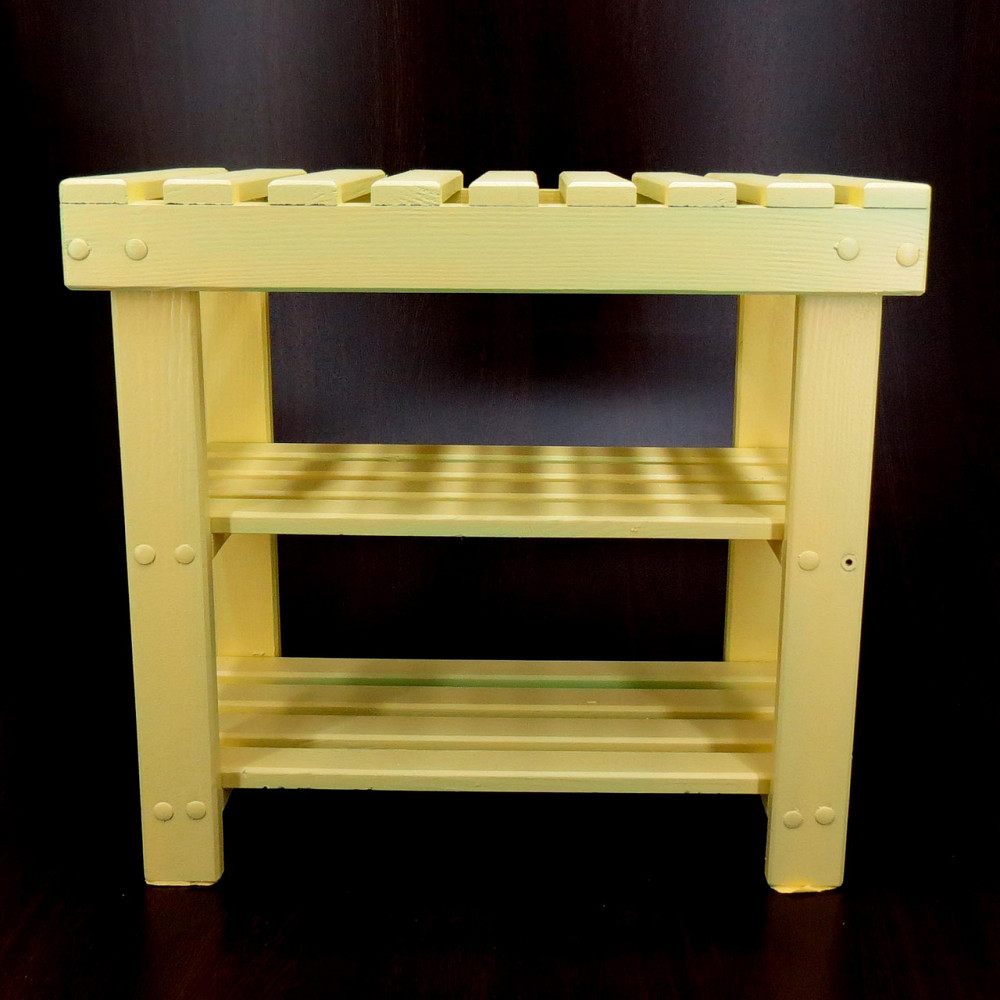 Полиця для взуття "Монте 50" лимонад Миколаїв - фото 8