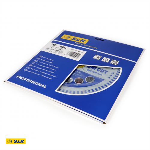 Диск пиляльний універсальний S&R UniCut Meister FWF 305х30х3,2 мм Одеса