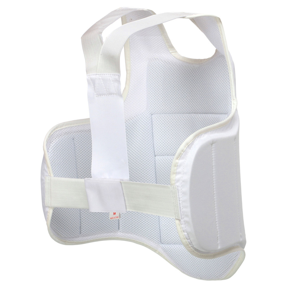 Защита корпуса (жилет) для карате Zelart BO-0399 размер S-XL белый Защита для боевых искусств Киев - изображение 10