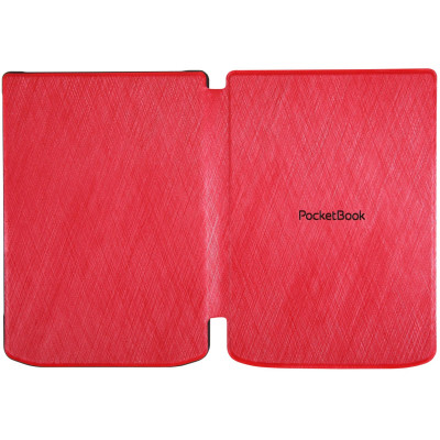 Чехол для электронной книги Pocketbook 6" Shell cover PB629/634 red (H-S-634-R-WW) Винница - изображение 4